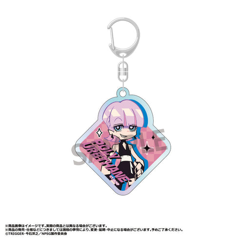 『New PANTY & STOCKING with GARTERBELT』オーロラアクリルキーホルダー E ポリウレタン