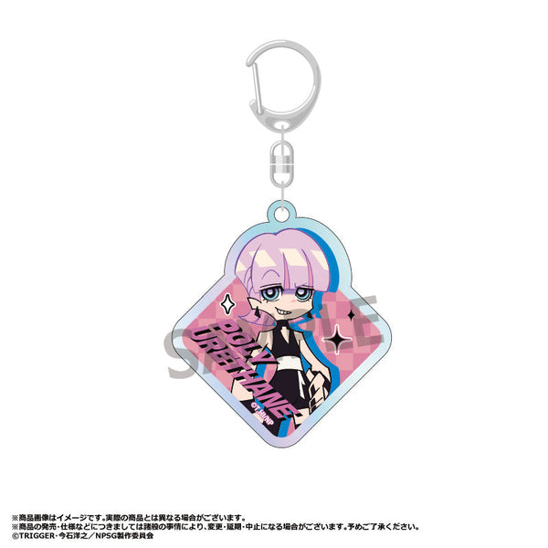 『New PANTY & STOCKING with GARTERBELT』オーロラアクリルキーホルダー E ポリウレタン