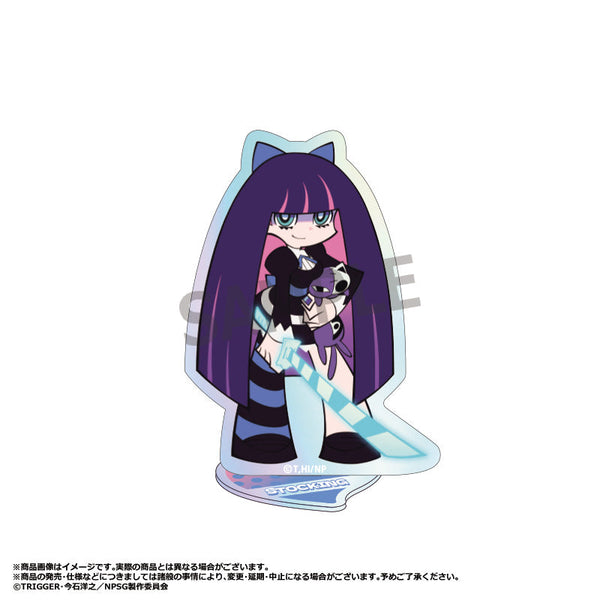 『New PANTY & STOCKING with GARTERBELT』オーロラアクリルスタンド B ストッキング