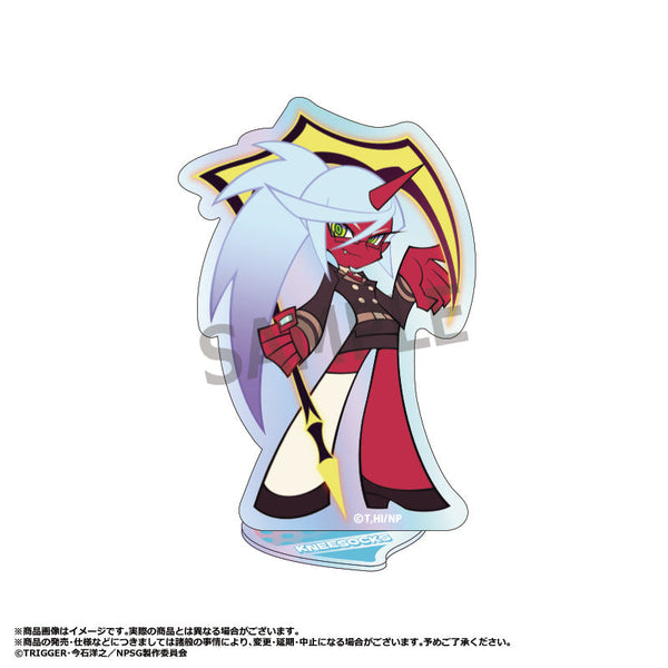 『New PANTY & STOCKING with GARTERBELT』オーロラアクリルスタンド E ニーソックス