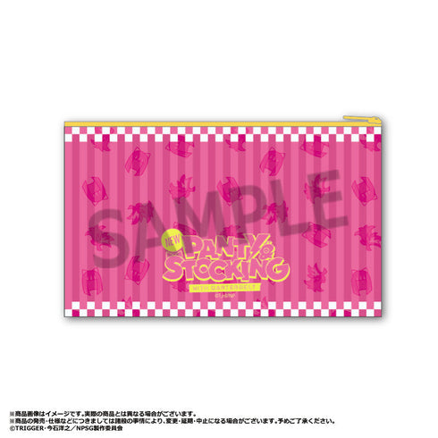 『New PANTY & STOCKING with GARTERBELT』フラットポーチ