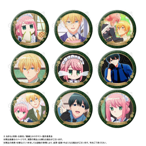 『機械じかけのマリー』トレーディング缶バッジ【BOX】