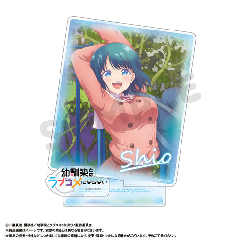 《與青梅竹馬不會發展成戀愛喜劇》壓克力場景模型 A 水萌汐