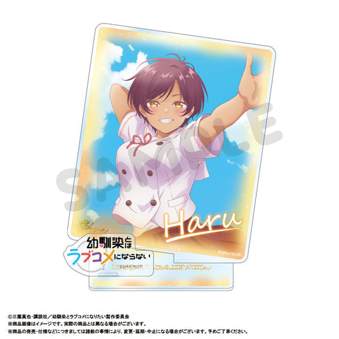 "You Can't Have a Romantic Comedy with a Childhood Friend" Acrylic Diorama D: Haru Hinata