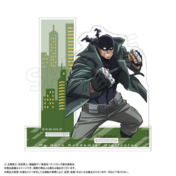 『ヴィジランテ -僕のヒーローアカデミア ILLEGALS-』アクリルスタンド C ナックルダスター