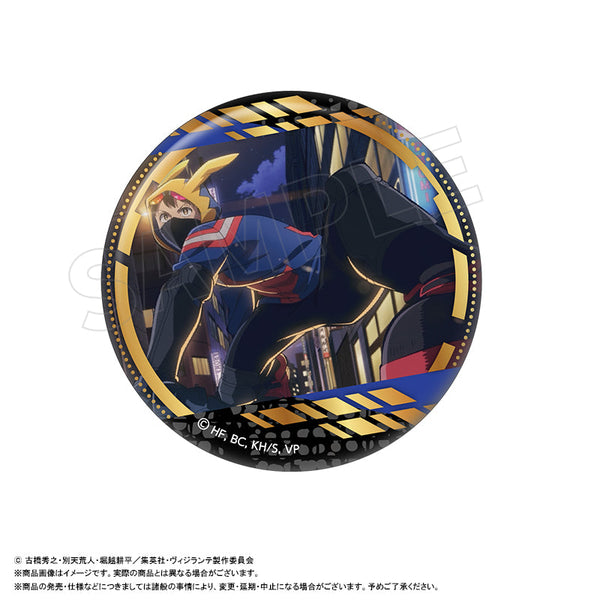 『ヴィジランテ -僕のヒーローアカデミア ILLEGALS-』BIG箔押し缶バッジ A 灰廻航一