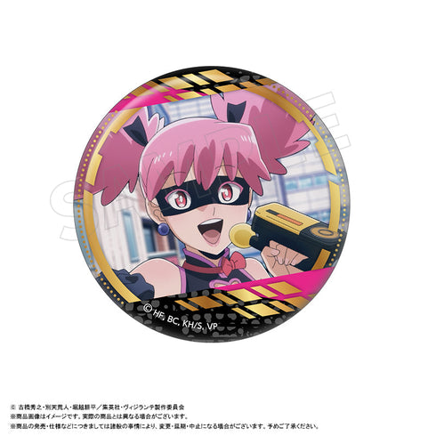 『ヴィジランテ -僕のヒーローアカデミア ILLEGALS-』BIG箔押し缶バッジ B ポップ☆ステップ