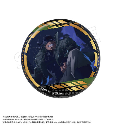『ヴィジランテ -僕のヒーローアカデミア ILLEGALS-』BIG箔押し缶バッジ C ナックルダスター