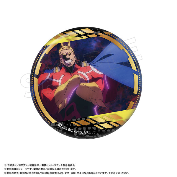 『ヴィジランテ -僕のヒーローアカデミア ILLEGALS-』BIG箔押し缶バッジ F オールマイト