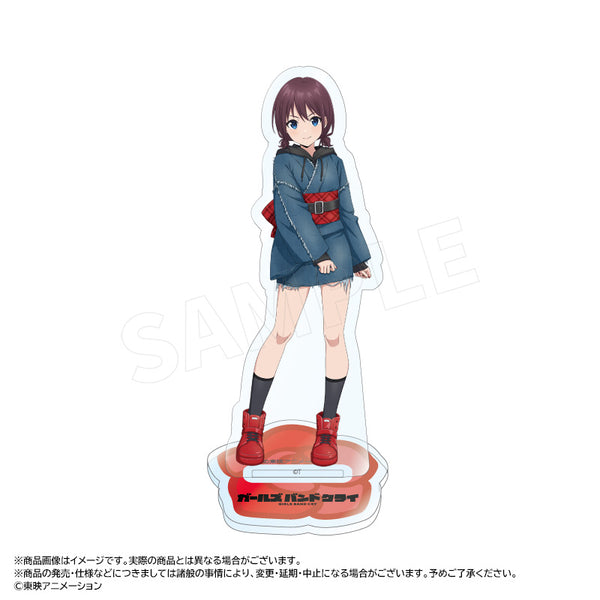『ガールズバンドクライ』描き下ろし和装デニムver. アクリルスタンド A 井芹 仁菜