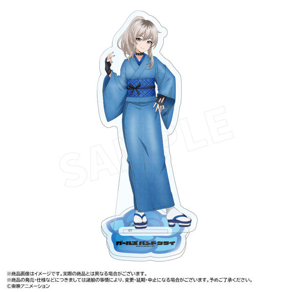 『ガールズバンドクライ』描き下ろし和装デニムver. アクリルスタンド B 河原木 桃香