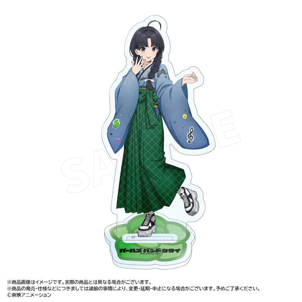 『ガールズバンドクライ』描き下ろし和装デニムver. アクリルスタンド C 安和 すばる