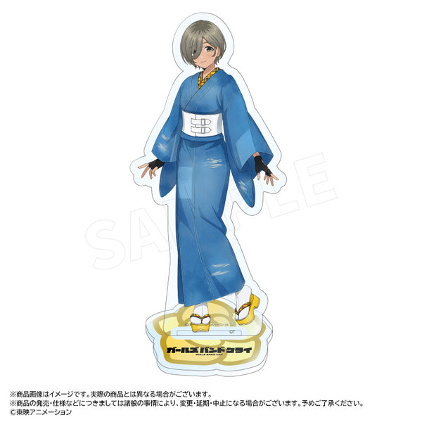 『ガールズバンドクライ』描き下ろし和装デニムver. アクリルスタンド E ルパ