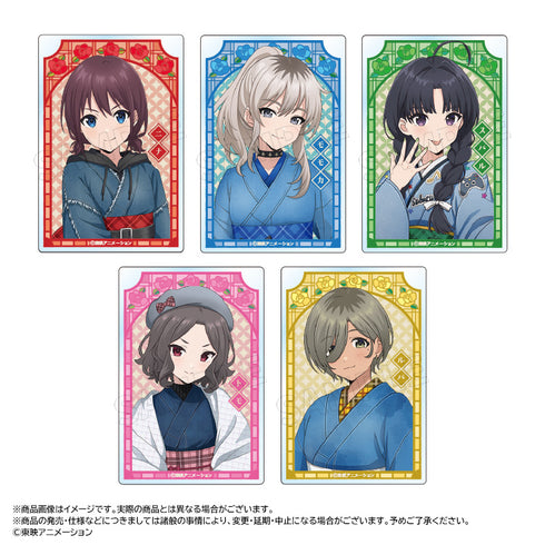 『ガールズバンドクライ』描き下ろし和装デニムver. トレーディングアクリルカード【BOX】