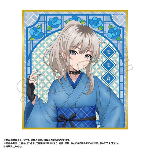 『ガールズバンドクライ』描き下ろし和装デニムver. トレーディングミニ色紙【BOX】