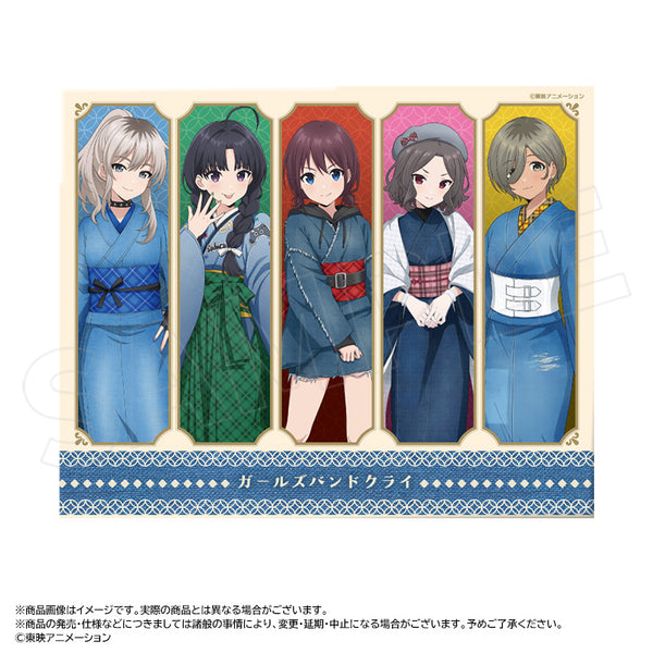 『ガールズバンドクライ』描き下ろし和装デニムver. キャンバスボード