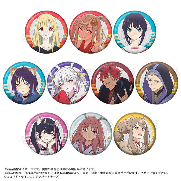 『超かぐや姫!』トレーディング缶バッジ【BOX】【202605再販】
