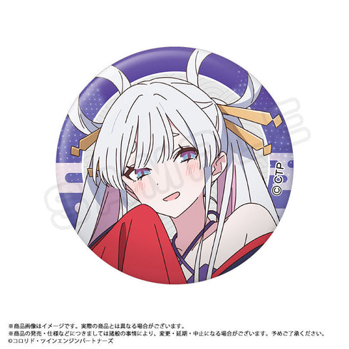 『超かぐや姫!』トレーディング缶バッジ【BOX】