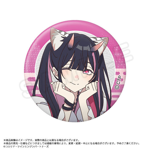 『超かぐや姫!』トレーディング缶バッジ【BOX】