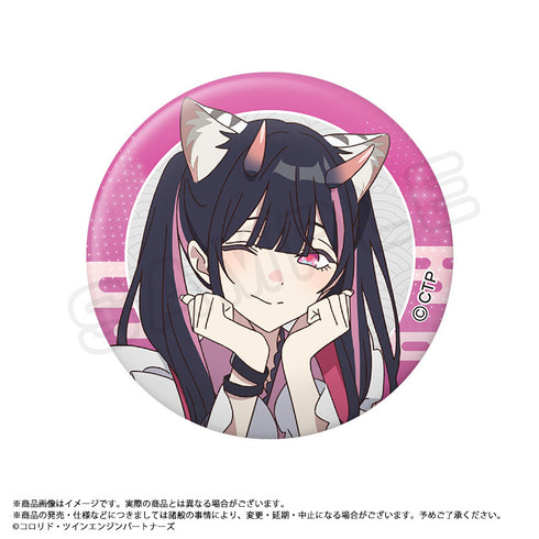 『超かぐや姫!』トレーディング缶バッジ【BOX】【202607再販】