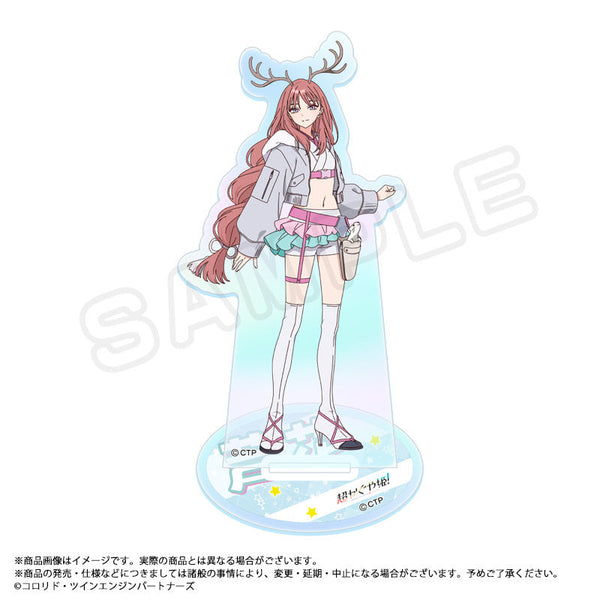 『超かぐや姫!』オーロラアクリルスタンド G 芦花【202603再販】