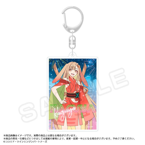 『超かぐや姫!』スクエアキーホルダー A かぐや【202605再販】