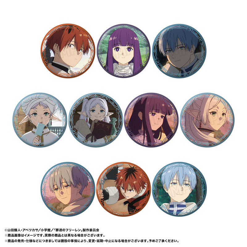 葬送のフリーレン』トレーディング缶バッジ vol.5【BOX】 - Anime Store.JP