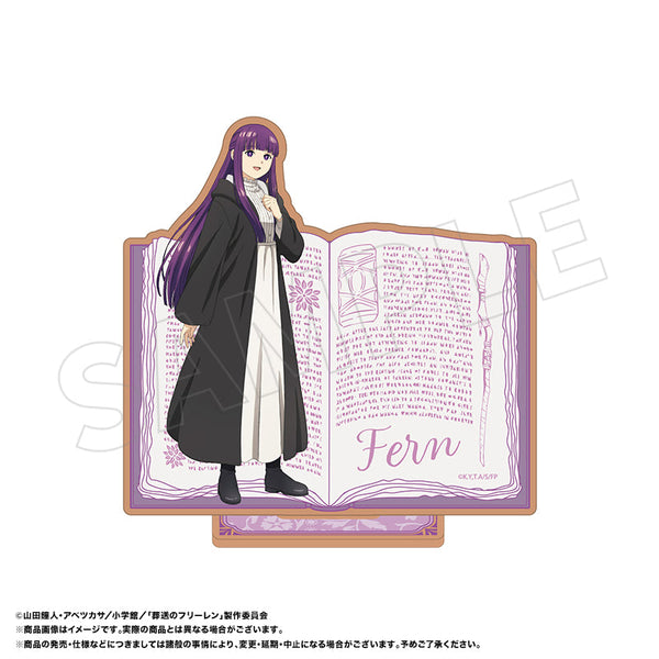 『葬送のフリーレン』木製スタンド B フェルン