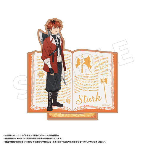 『葬送のフリーレン』木製スタンド C シュタルク