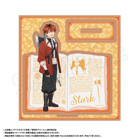 『葬送のフリーレン』木製スタンド C シュタルク