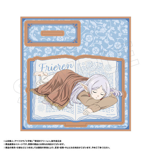 『葬送のフリーレン』木製スタンド E フリーレン(寝姿)