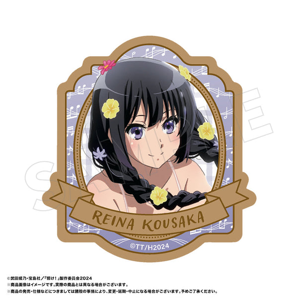 『最終楽章 響け!ユーフォニアム』木製バッジ B 麗奈