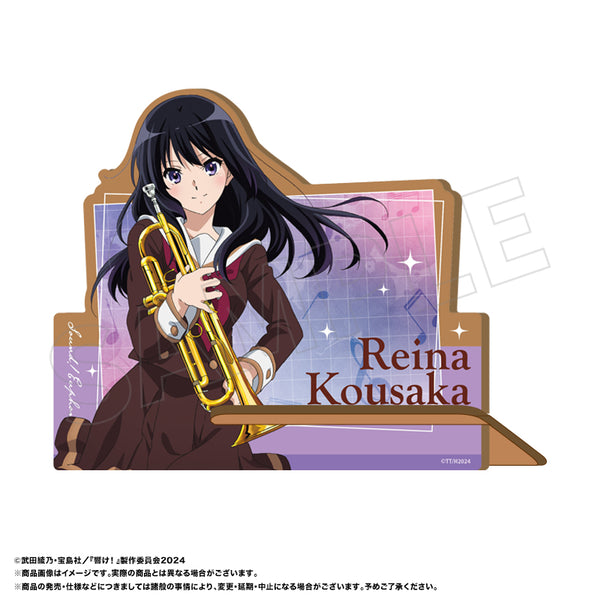 『最終楽章 響け!ユーフォニアム』木製スマホスタンド B 麗奈【202605再販】