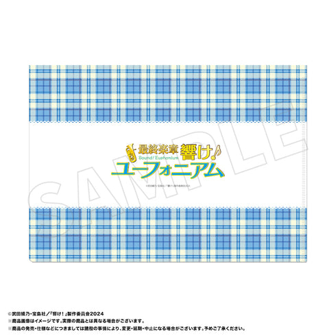 『最終楽章 響け!ユーフォニアム』箔押しクリアファイル A お花【202605再販】
