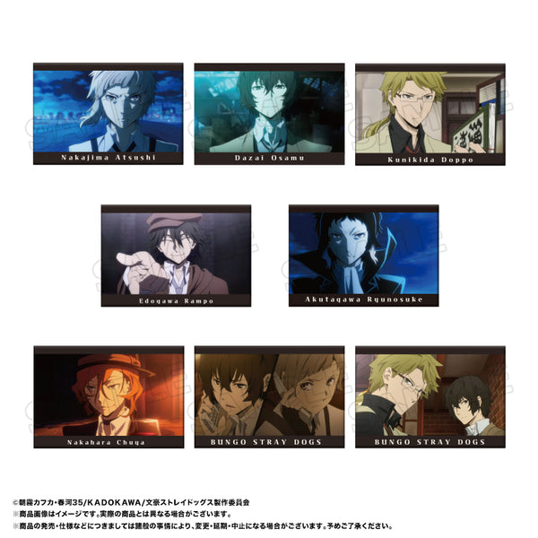 《文豪野犬》装饰立牌收藏套装【BOX】