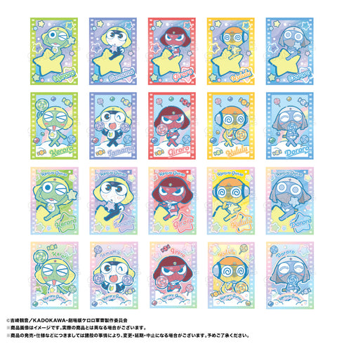 《新劇場版☆克羅羅軍曹 復活後地球立即面臨滅亡危機!》紀念卡收藏套組【BOX】
