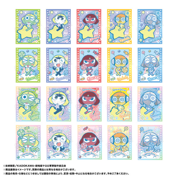 《新劇場版☆克羅羅軍曹 復活後地球立即面臨滅亡危機!》紀念卡收藏套組【BOX】