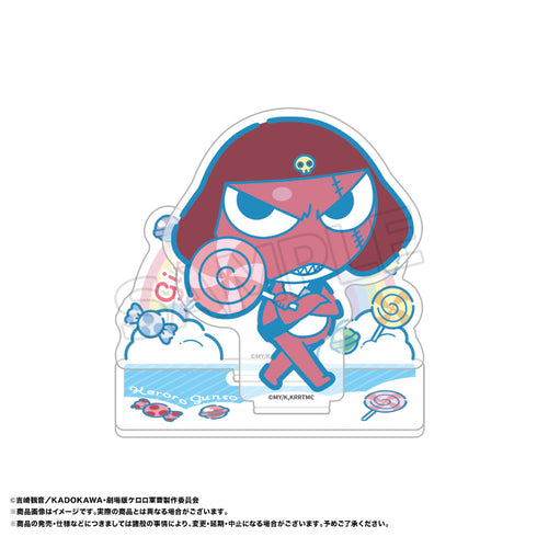 『新劇場版☆ケロロ軍曹 復活して速攻地球滅亡の危機であります!』アクリルスタンド C ギロロ