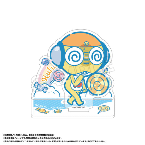 "New Theatrical Version ☆ Sergeant Keroro: Resurrected and Immediately Facing the Threat of Earth's Destruction!" Acrylic Stand D: Kururu