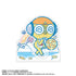 "New Theatrical Version ☆ Sergeant Keroro: Resurrected and Immediately Facing the Threat of Earth's Destruction!" Acrylic Stand D: Kururu