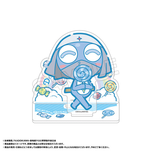 『新劇場版☆ケロロ軍曹 復活して速攻地球滅亡の危機であります!』アクリルスタンド E ドロロ