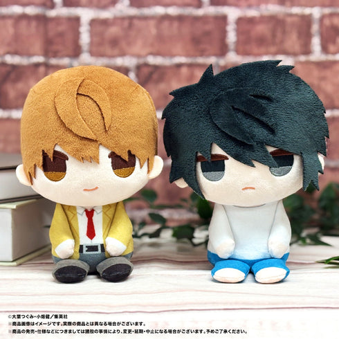 "DEATH NOTE" Osuwari Club BIG A: Light Yagami