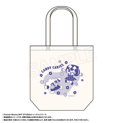 『キャンディーカリエス』トートバッグ