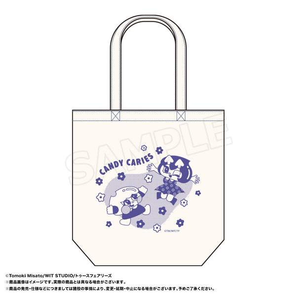 『キャンディーカリエス』トートバッグ