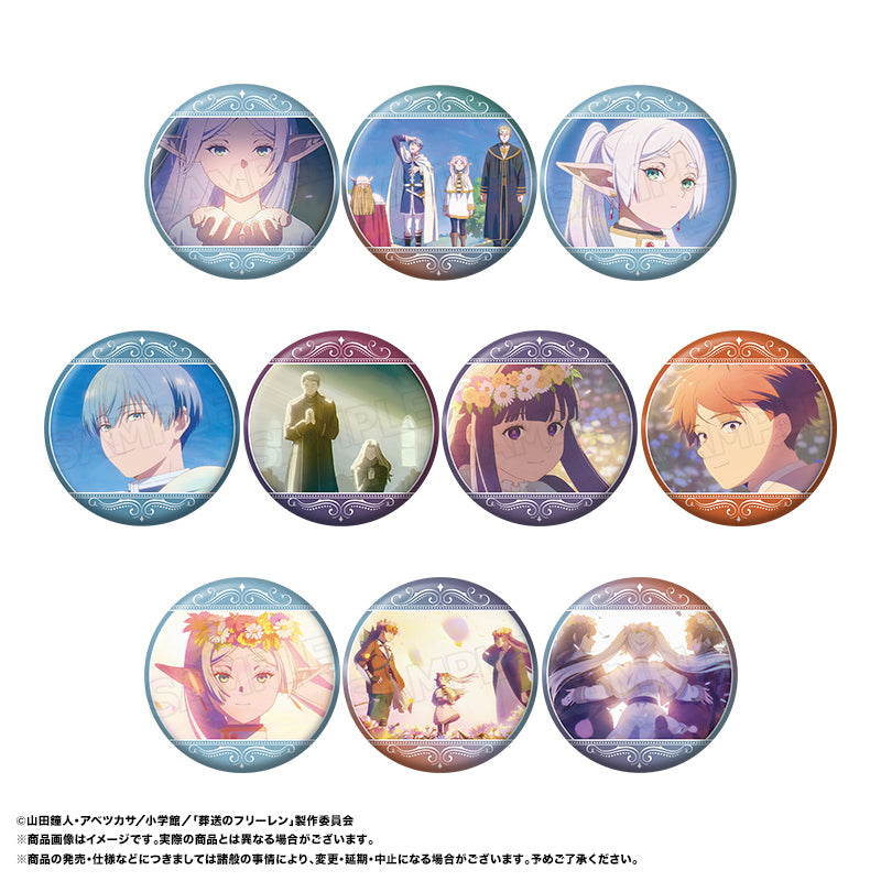 葬送のフリーレン』トレーディング缶バッジ vol.7【BOX】 - Anime Store.JP