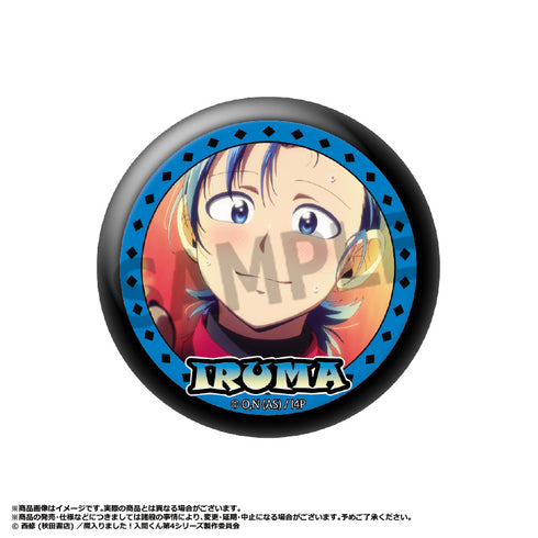 『魔入りました!入間くん 第4シリーズ』トレーディング缶バッジ【BOX】