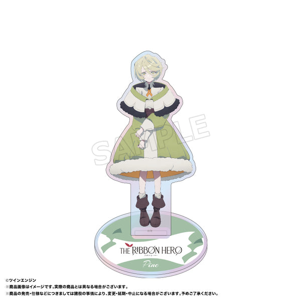 『THE RIBBON HERO リボンヒーロー』オーロラアクリルスタンド C パイン