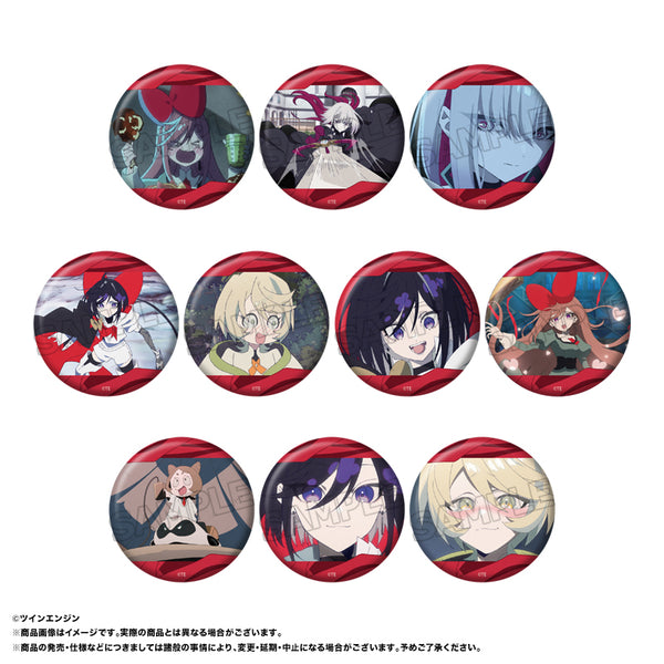 『THE RIBBON HERO リボンヒーロー』トレーディング缶バッジ【BOX】