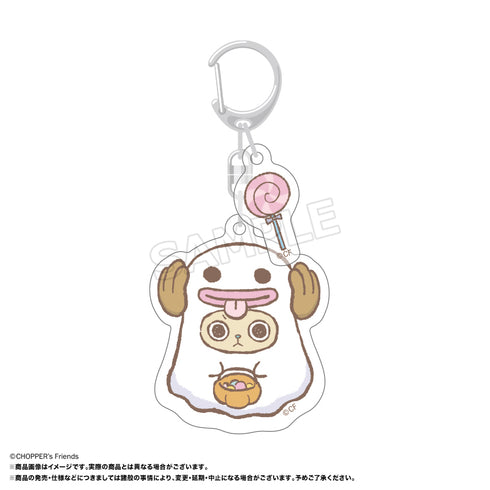 《ONE PIECE CHOPPER's》壓克力鑰匙圈 C 糖果
