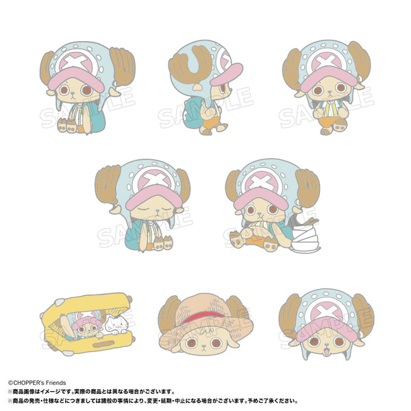 《ONE PIECE CHOPPER's》角色別針收藏套組【BOX】